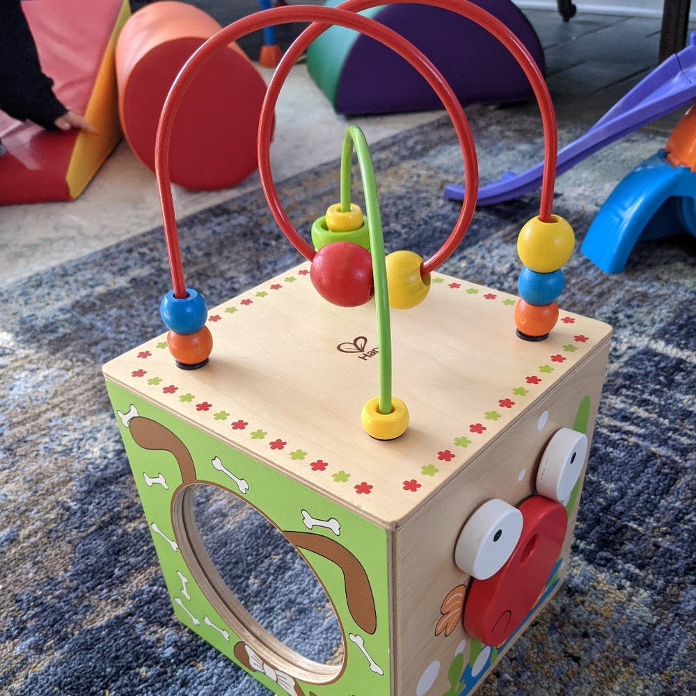 Activity cube!